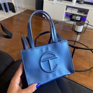 Small Colbat Telfar Shopping Bag